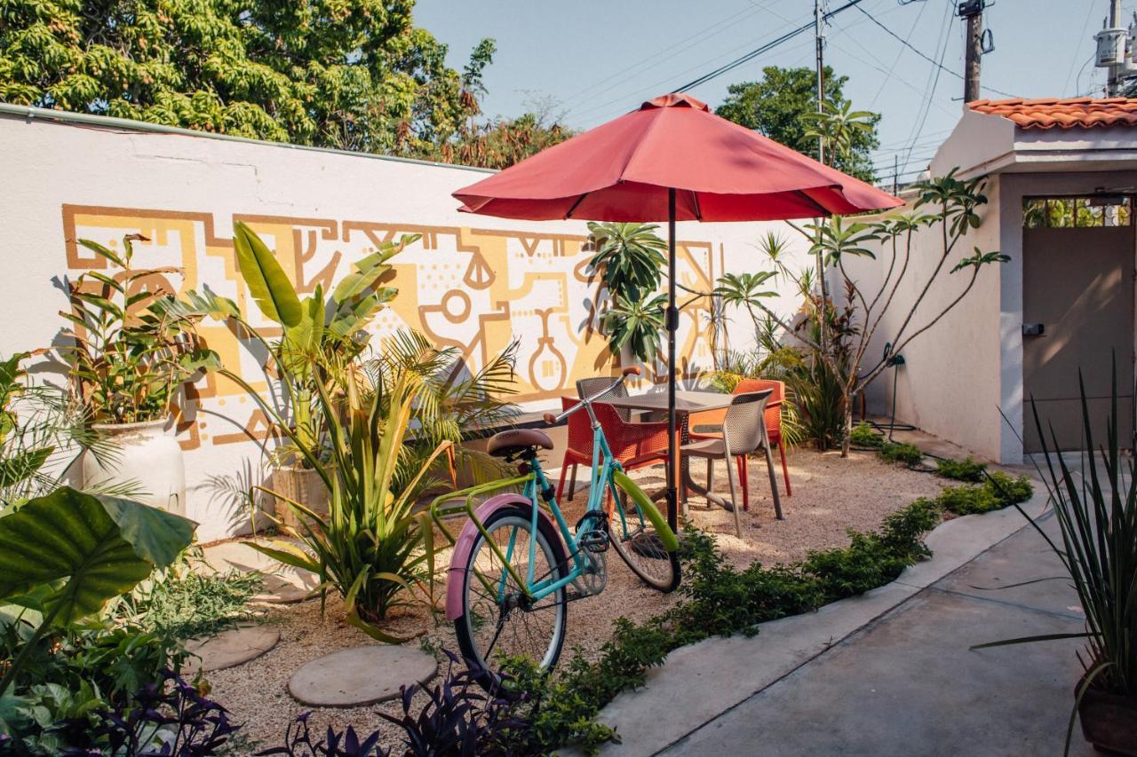 Casa Encuentro De Joaquin Garcia Hostel Mérida Exterior photo